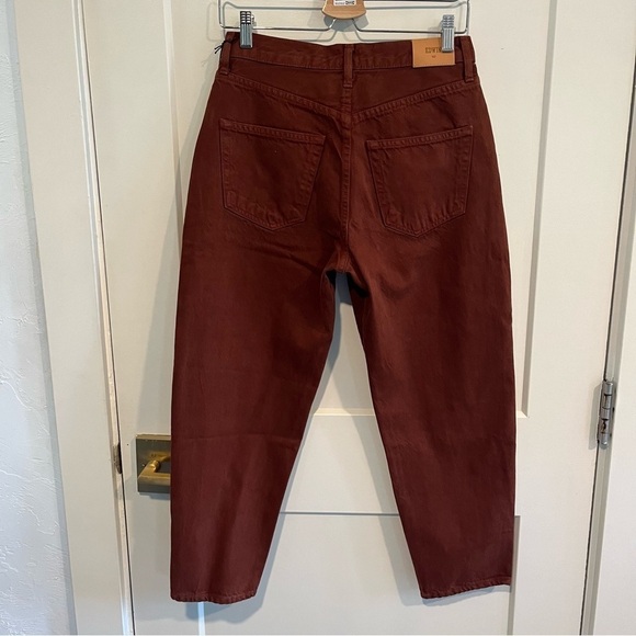 Anthropologie Edwin Spice Anderson Ankle 90’s Relaxed Fit Jeans 28 - Picture 3 of 14